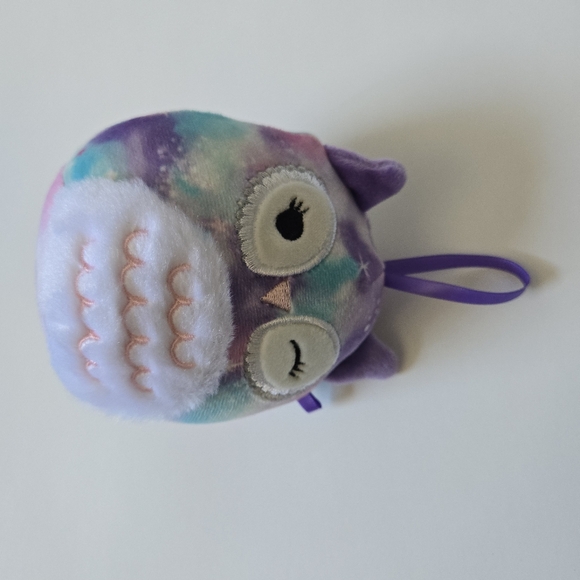 Squishmallows Solina the Owl 5" Purple Blue Stars Plush - Picture 12 of 12
